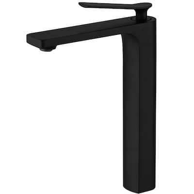 WIZ Single Hole Single Handle Bathroom Vessel Sink Faucet