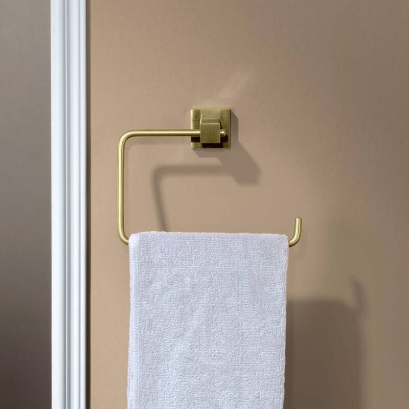 Cube 4-Piece Bathroom Hardware Set