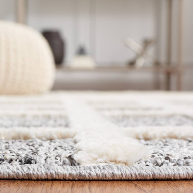 Martha Stewart Lucia Shag Nexhmie Contemporary Rug