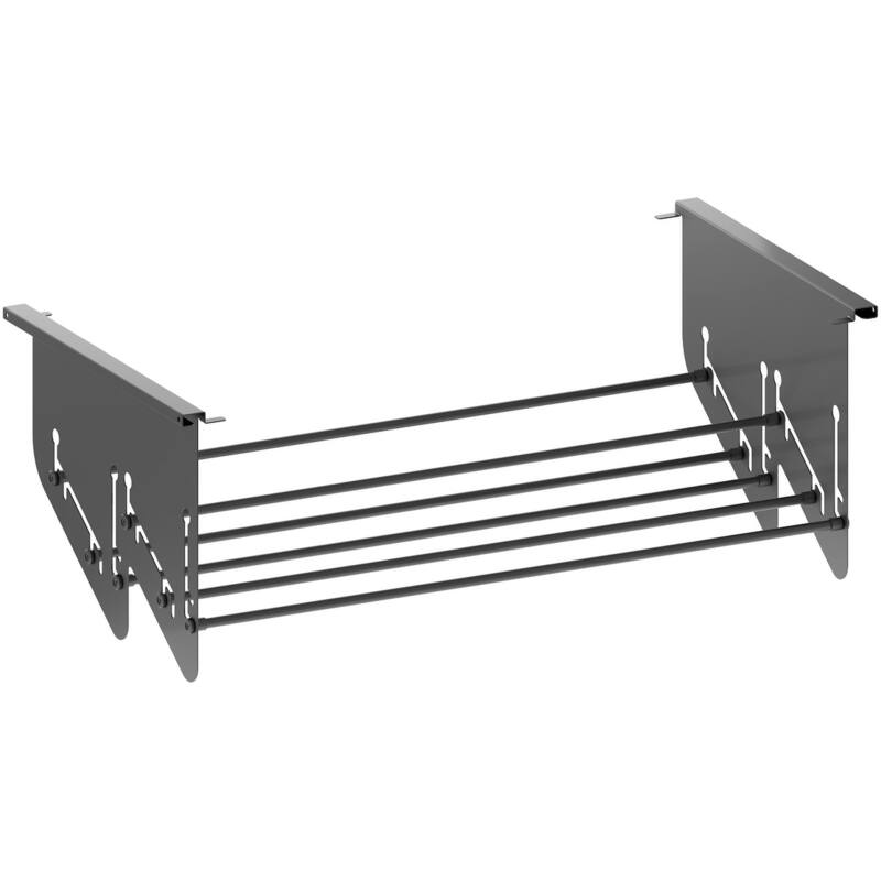 Rev-A-Shelf 5E240-3242-16-1 Edge 12-1/16" Deep Shoe Organizer or Shoe - Manganese