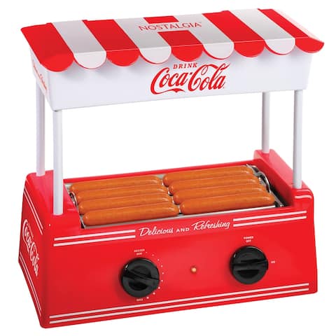 Nostalgia Coca Cola Hot Dog Roller