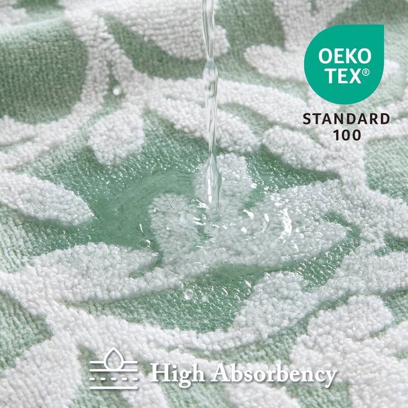 Madison Park Skyler 6 Piece Towel Set