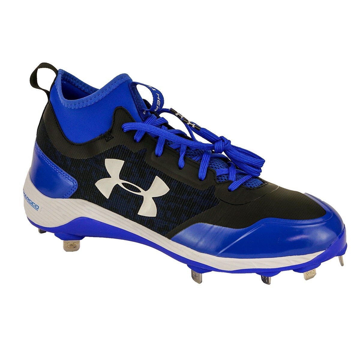 Under Armour Heater Mid Baseball Cleats 2024 www.islandracing