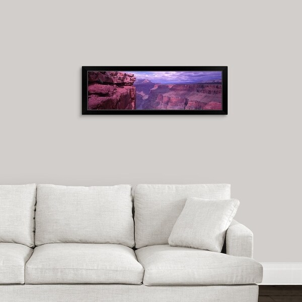 "Grand Canyon National Park AZ" Black Framed Print