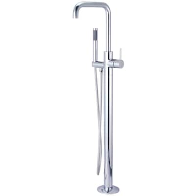 Pioneer Faucets Motegi Deck Mounted Tub Filler with Built-In Diverter