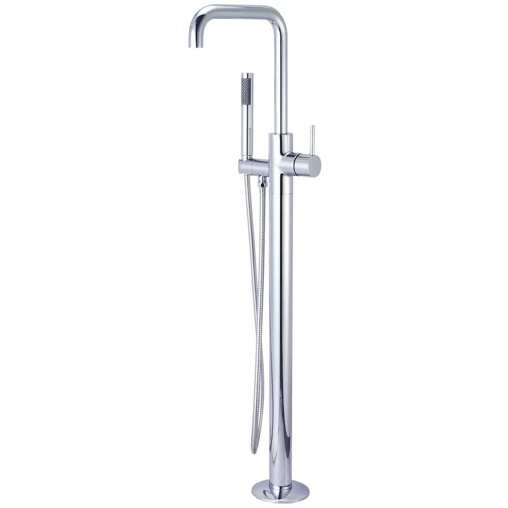 Pioneer Faucets Motegi Deck Mounted Tub Filler with Built-In Diverter