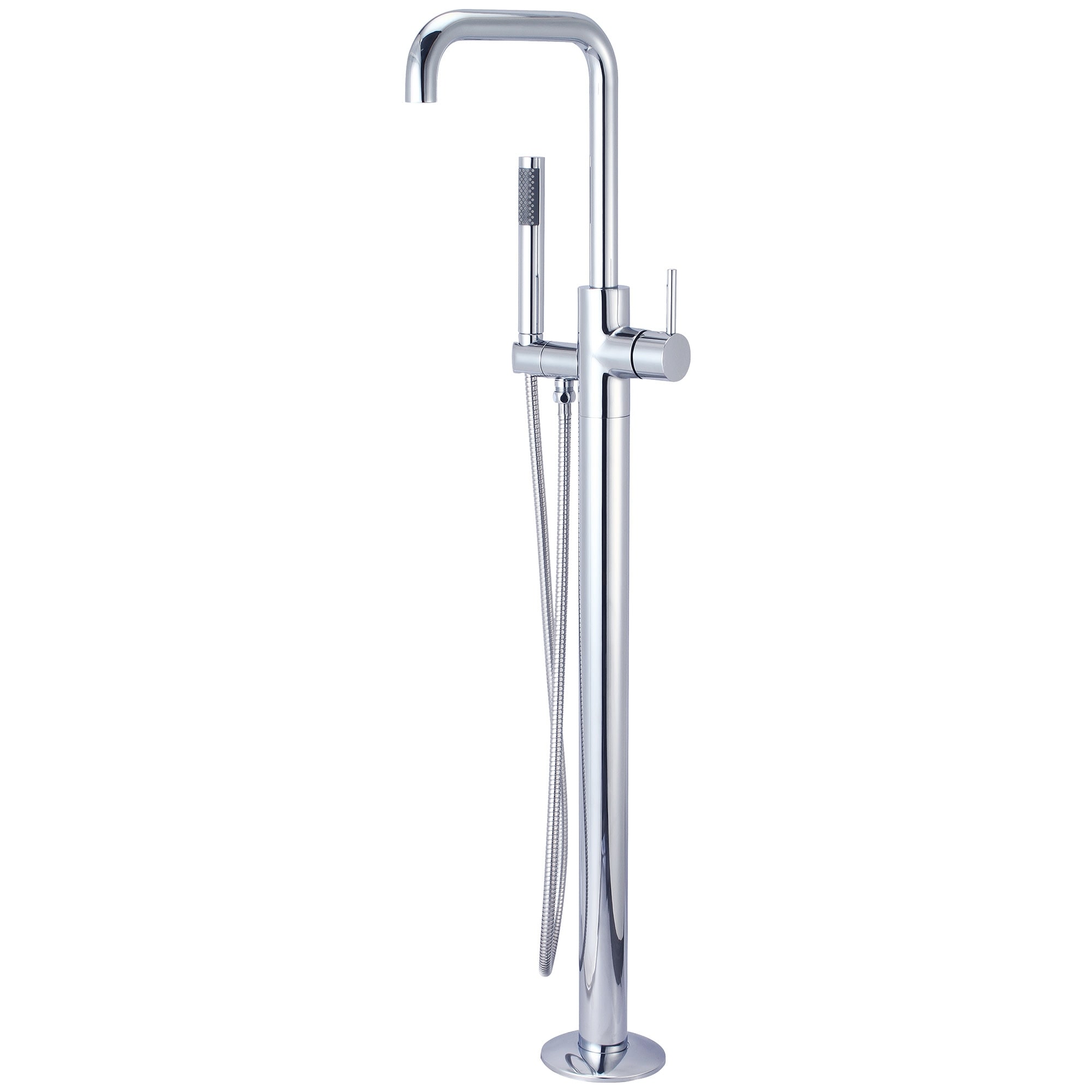 Pioneer Faucets Motegi Deck Mounted Tub Filler with Built-In Diverter