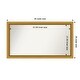 preview thumbnail 48 of 191, Wall Mirror Choose Your Custom Size - Extra Large, Townhouse Gold Wood
