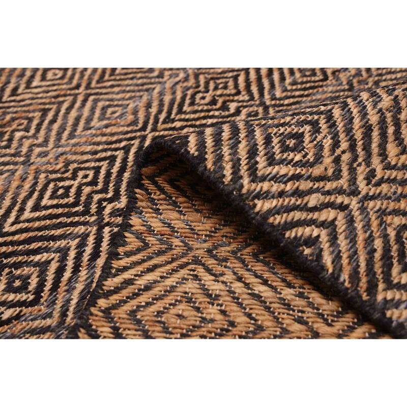 ECARPETGALLERY Flat-Weave Palas Denizli Tan Kilim - 5'3 x 7'7