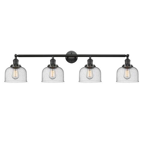 Innovations Lighting Bell 4 Light 44" Bath Vanity Light