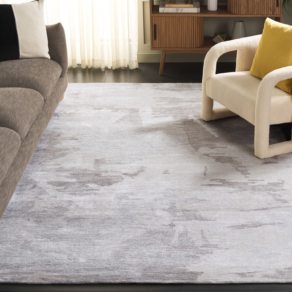SAFAVIEH Couture Hand-knotted Tibetan Reshma Modern Wool Rug
