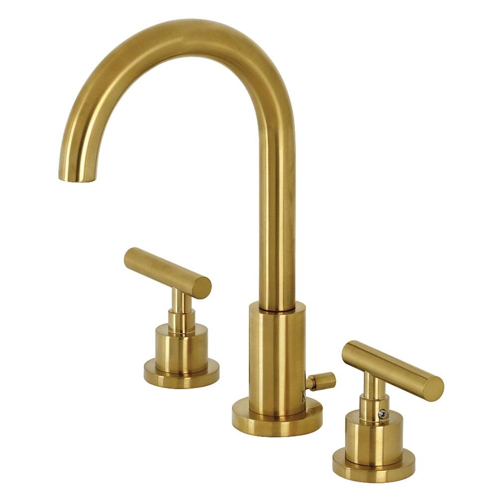 Manhattan 8 in. Widespread Bathroom Faucet