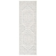 preview thumbnail 117 of 166, SAFAVIEH Adirondack Cheyenne Rustic Oriental Medallion Rug 2'6" x 10' Runner - Ivory/Slate