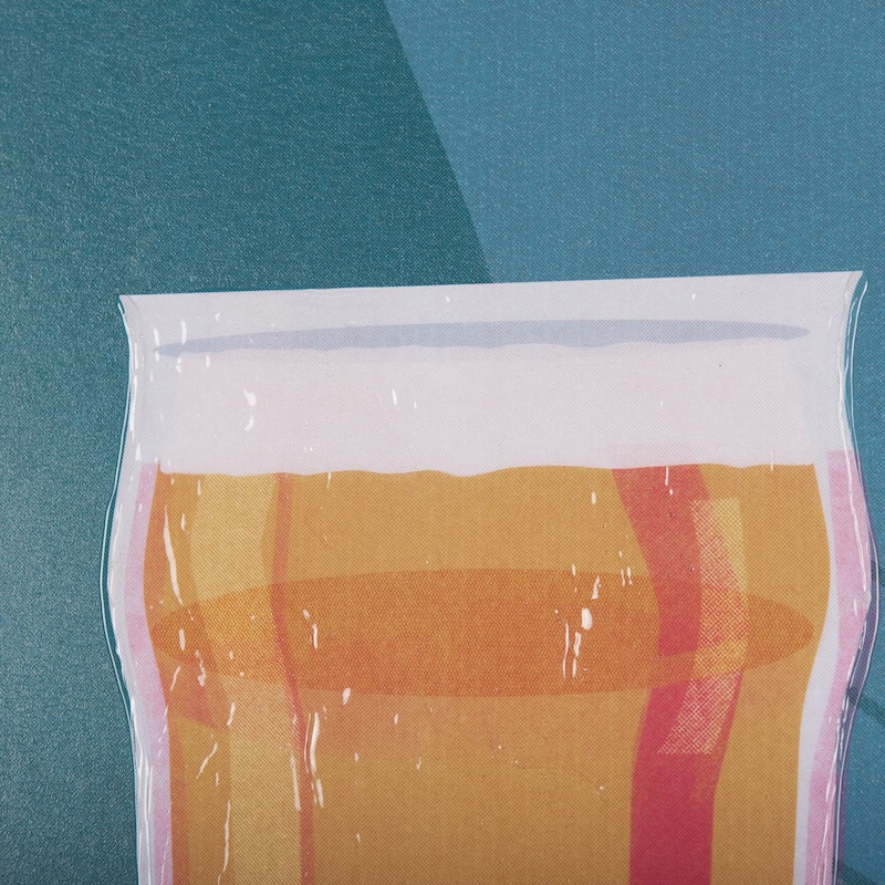 Beer Poster IPA Framed Art Print