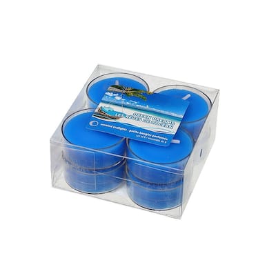 8 Pk Scented Tealights (Ocean Dreams) - Set of 2