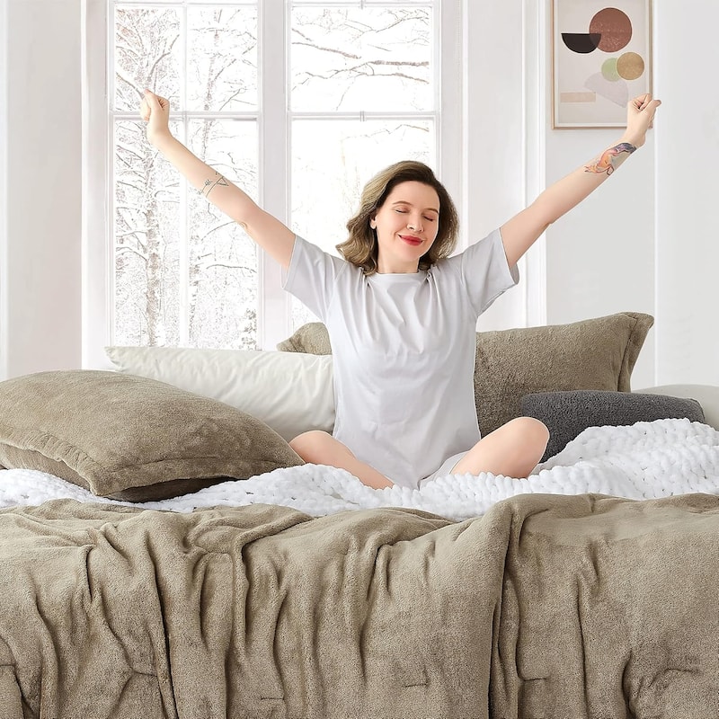 Me Sooo Comfy - Coma Inducer® Oversized Comforter Set - Winter Twig