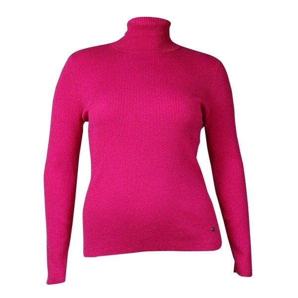 ralph lauren pink turtleneck