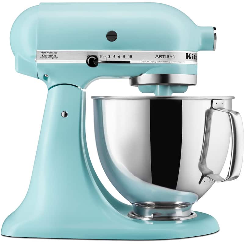 KitchenAid Artisan Series 5 Quart Tilt Head Stand Mixer - Mineral Water Blue