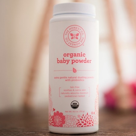 honest baby powder