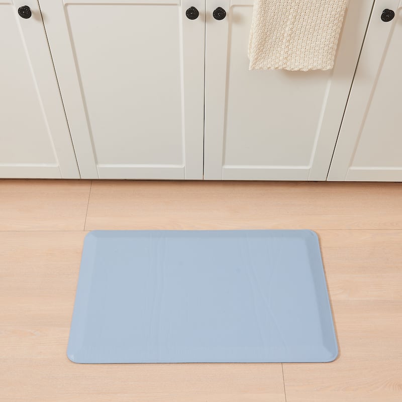 Linery & Co. Anti Fatigue Mat Comfortable Thick Padding for Kitchen or Office.