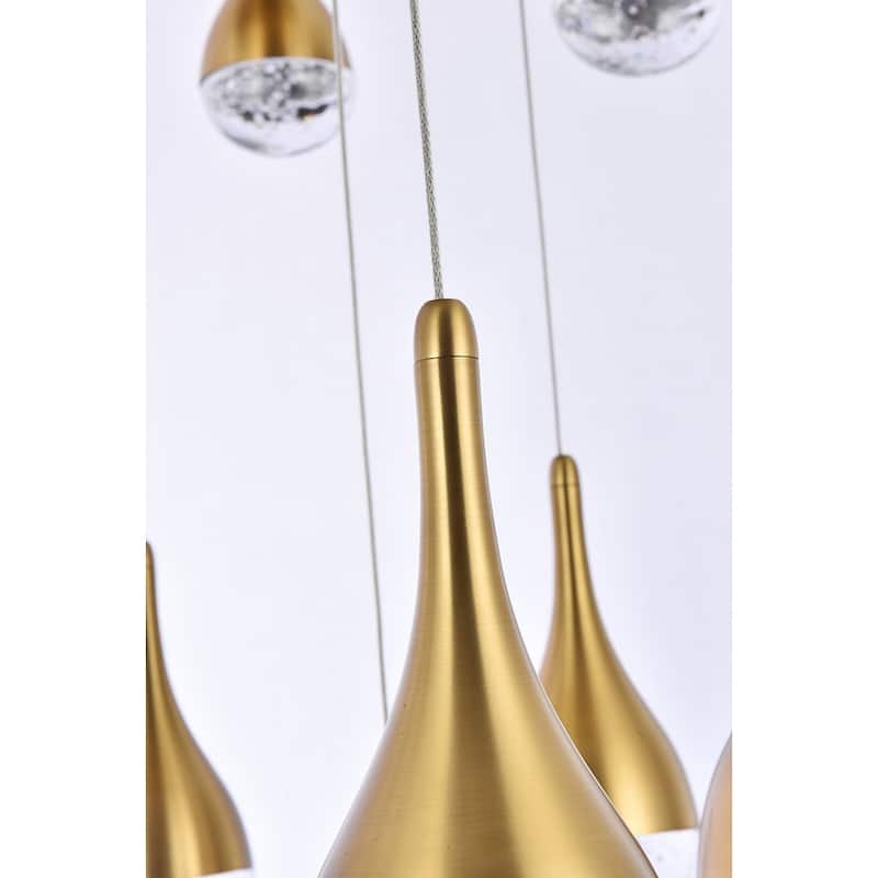 Indigo Home 36 inch LED chandelier