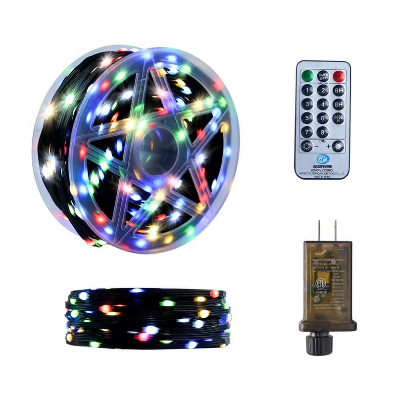 198 FT Multicolor LED Christmas Lights