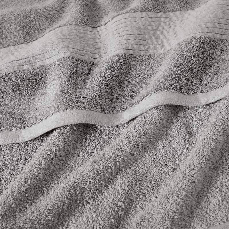 Badgley Mischka Cotton TENCEL™ Oversized 6 Piece Towel Set