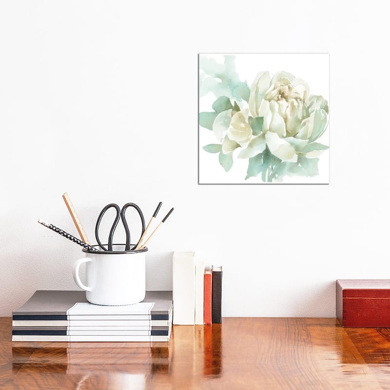 iCanvas "Poetic Blooming I" by Katrina Pete Canvas Print - 12x12x0.75