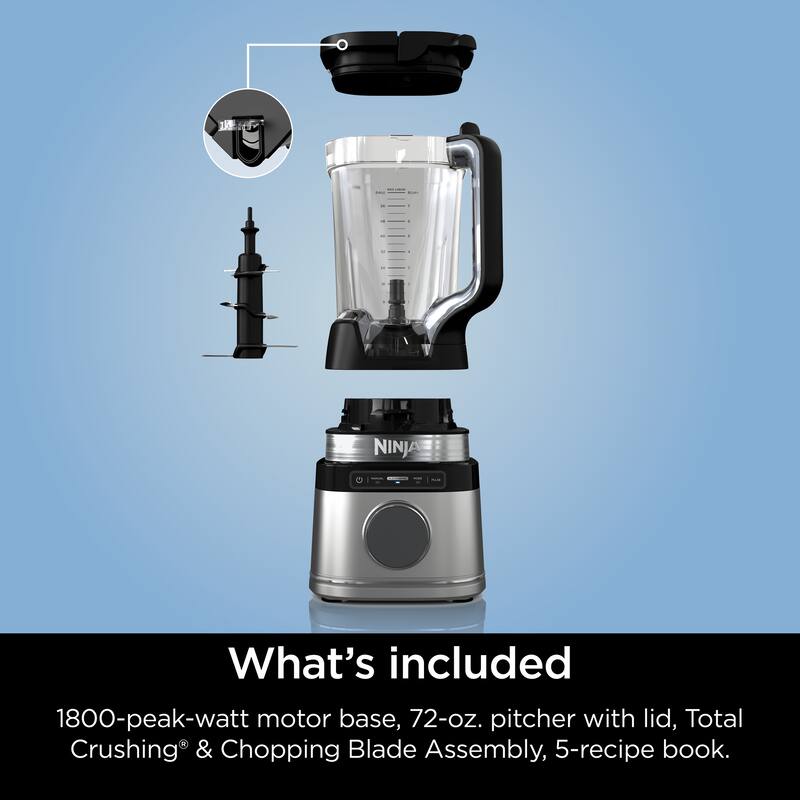Ninja TB201 Detect Power Blender Pro with BlendSense Technology