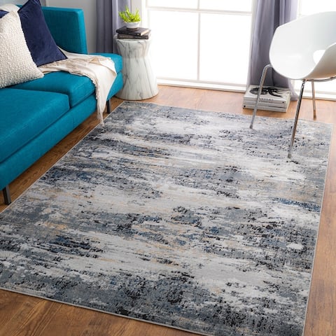 Artistic Weavers Mesach Abstract Industrial Area Rug