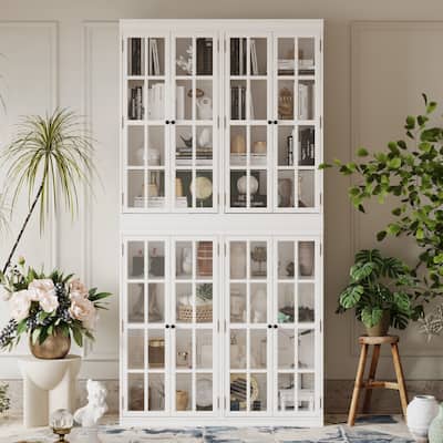 Contemporary Elegance and Versatile Sideboard Bookshelf Bookcase