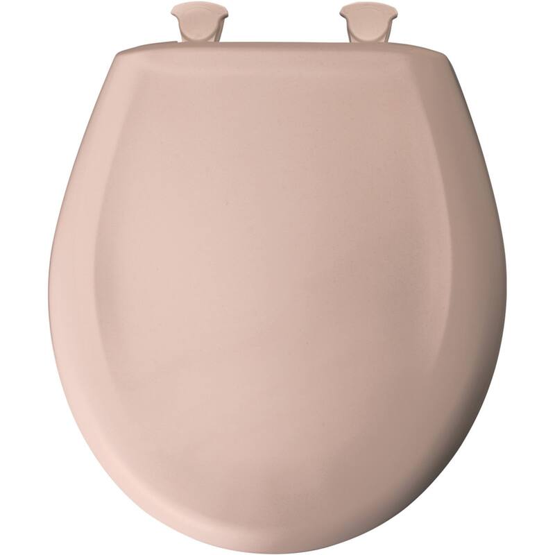Bemis STA-TITE Seat Fastening System Residential Plastic EasyClean & Change Toilet Seat Ice Gray - 14.75" x 2.63" x 18.75"