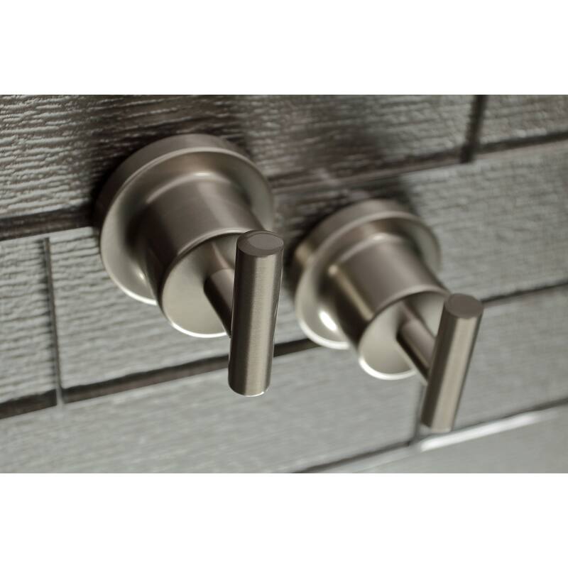 Concord 5-Piece Bathroom Accessory Set in Brushed Nickel