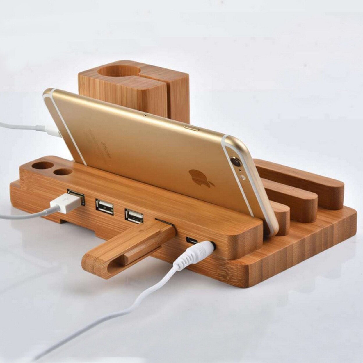 Shop Usb Charger With Apple Watch Phone Organizer Stand Cradle Holder Desktop Bamboo Wood Charging Station For Iphone Overstock 23087694,Aesthetic Black And White Iphone 11 Wallpaper