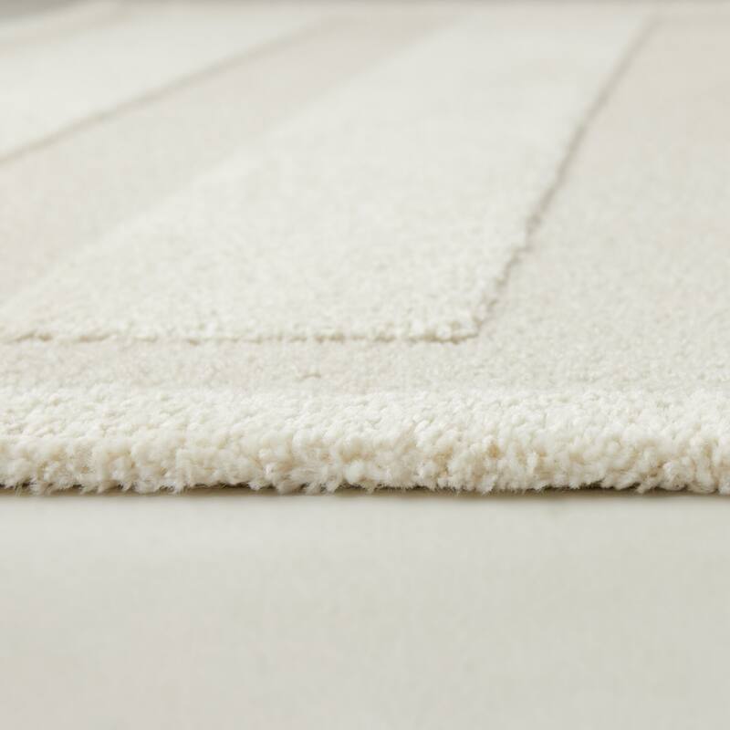 Hyde Modern Striped Area Rug