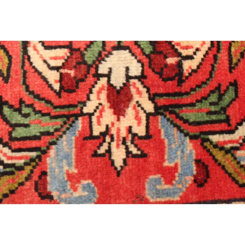 ECARPETGALLERY Hand-knotted Anadol Red Wool Rug - 2'8 x 6'3