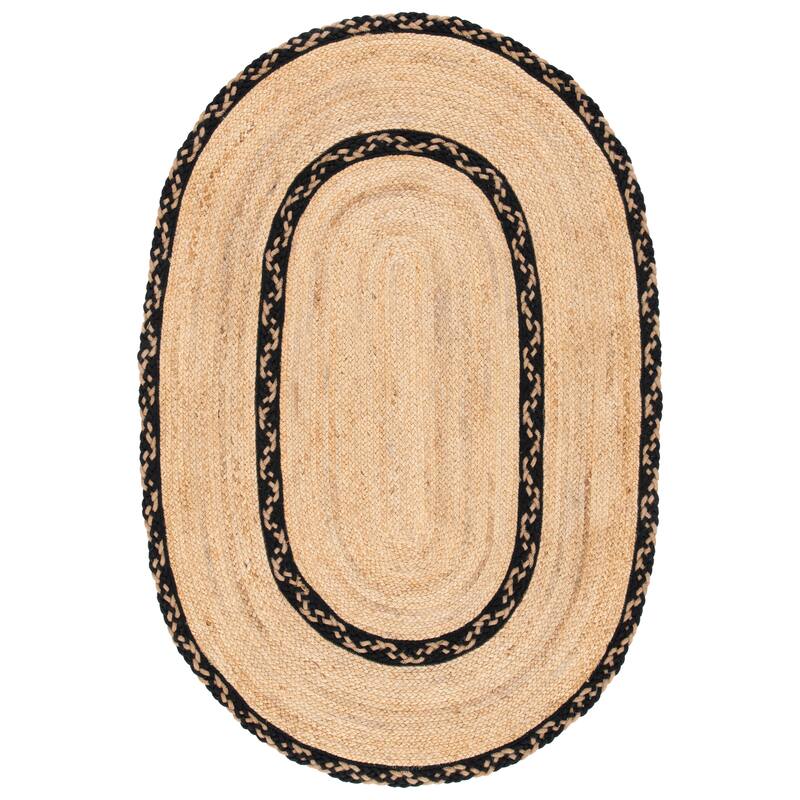 SAFAVIEH Handmade Natural Fiber Asgerdur Casual Jute Rug