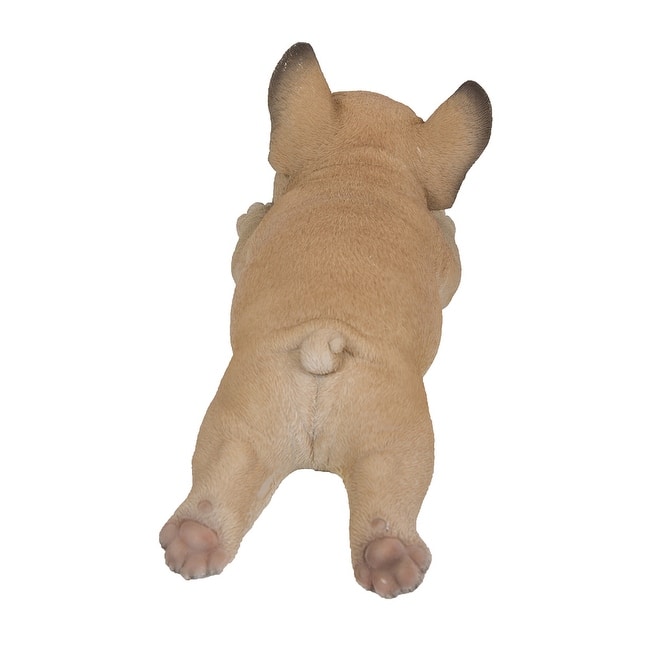 Sleeping Pug Puppy Statue