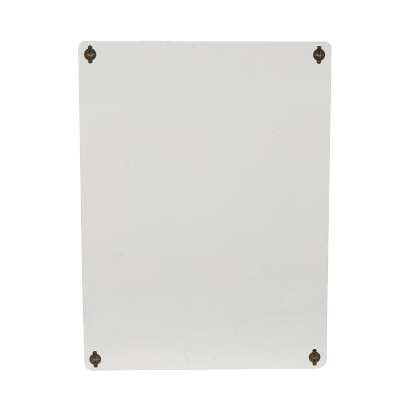 Metal Deep Set Wire Mesh Rolling Laundry Basket Storage Cart with Handles - Black, Gold, White - CosmoLiving by Cosmopolitan