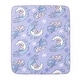 preview thumbnail 3 of 3, Disney Frozen 2 Elsa and Nokk Toddler Blanket
