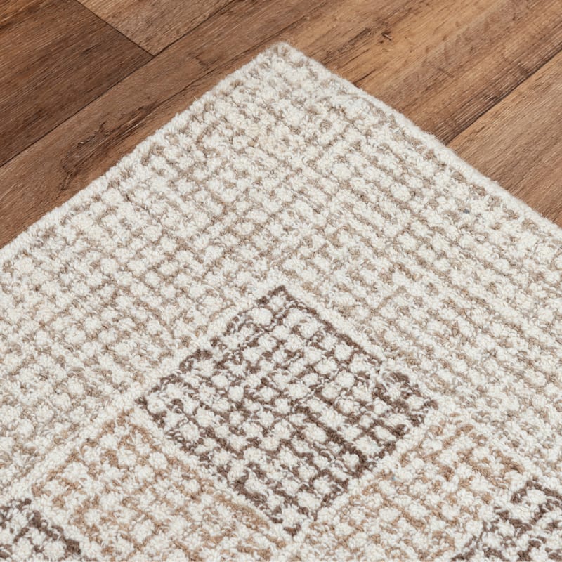 Alora Decor Wondrous Hand-tufted Wool Rug