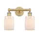 Option Brushed Brass / Matte White