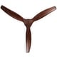 preview thumbnail 123 of 157, YUHAO SylvanAir Modern 52 in. Flush Mount Outdoor/Indoor Ceiling Fan with 3 Solid Wood Blades and DC Reversible Motor