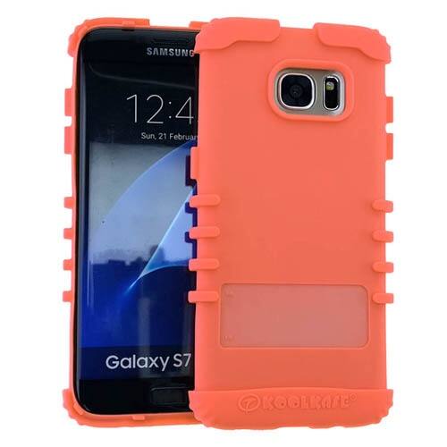 Shop Rocker Series Skin Protector Case For Samsung Galaxy S7 Edge Light Pink Overstock 15294458