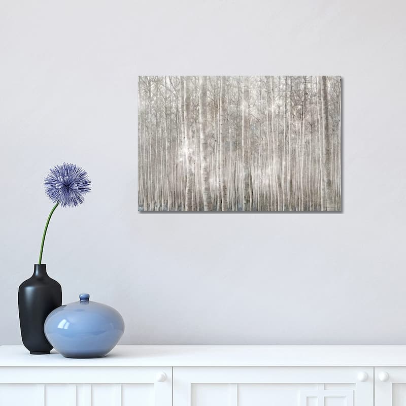iCanvas "Birch Trees " by Bluebird Barn Canvas Print - 12x18x1.5