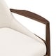 preview thumbnail 31 of 31, Roomfitters Mid-Century Accent Chair with Solid Wood Frame and High Backrest, Reading Armchair for Living Room