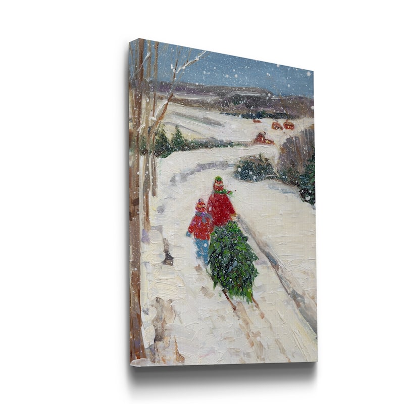Our Tree-Premium Gallery Wrapped Canvas - Ready to Hang
