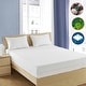 preview thumbnail 2 of 3, AllergyCare 100% Cotton Breathable Mattress Protector, Zippered Encasement, Blocks Dust Mites, Pollen and Pet Dander