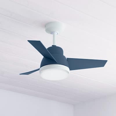 Hunter 36" Valda Ceiling with LED Light and Handheld Remote - Exclusive SureSpeed!