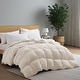 preview thumbnail 17 of 18, Heavyweight Extra Warmth White Goose Feather Down Fiber Duvet Comforter Insert